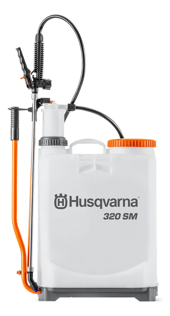 Pulverizador Manual De Mochila Husqvarna 20 Litros Husqvarna Blanco - Imagen 2