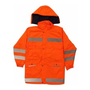 Campera Parka Con Reflectivo