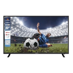 Televisor Led Smart 50 4k Uhd Enxuta Ledenx1250sdf - Tyt