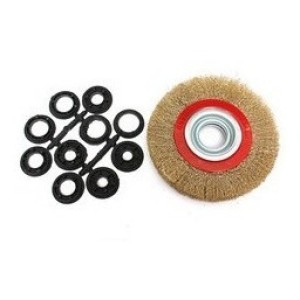 Cepillo Bronce Plato Metal 8 Kamasa Para Amoladora Nueva Tyt