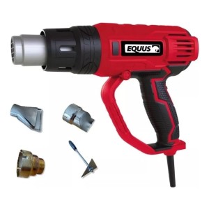 Pistola De Calor Equus 3 Niveles De Temperatura 2000w - Tyt