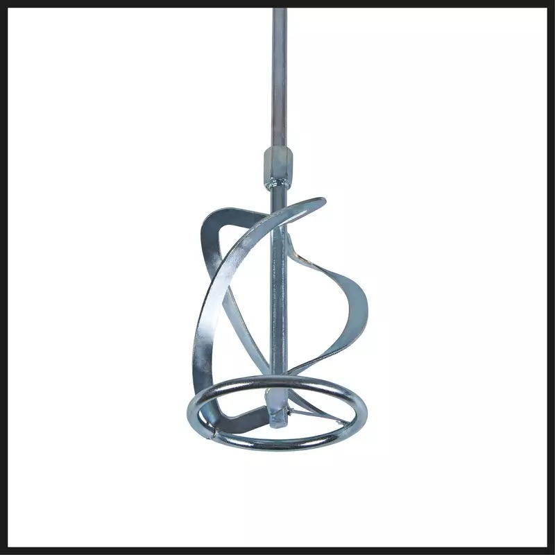 Mezclador Multiuso Einhell Mezcladora De Pintura Cemento Yeso 1400w - Imagen 4