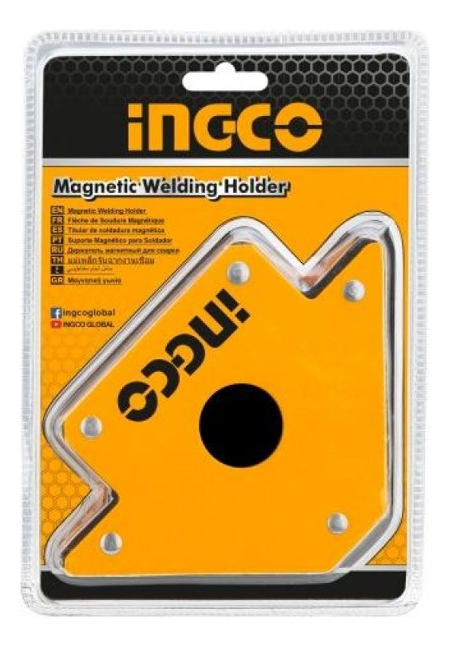 Escuadra Magnetica 5 75lbs Amwh75051 Ingco - Tyt - Imagen 2