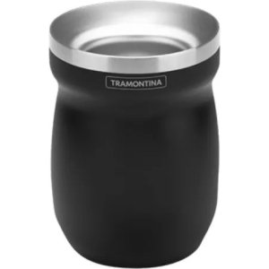 Mate Tramontina En Acero Inoxidable 240ml Tf1489 Libre D Bpa