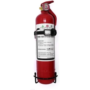 Extintor Bomberito De Polvo Con Soporte 1kg De Carga - Tyt