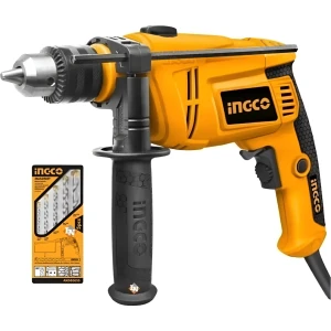 Taladro Percutor Ingco 550w 3000rpm 13mm Id5508 + Regalo