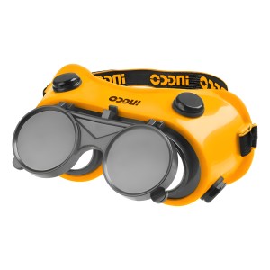Lentes Gafas Protección Seguridad Soldar Rebatible Ingco Hsg