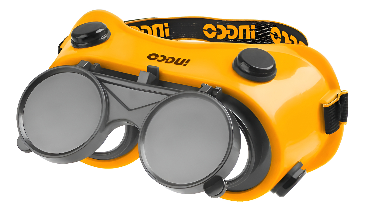 Lentes Gafas Protección Seguridad Soldar Rebatible Ingco Hsg