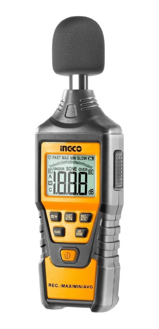 Medidor De Sonidos Ruidos Ingco Hetsl01 - Tyt