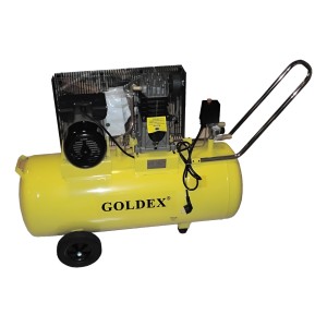 Compresor De Aire Industrial 3 Hp 200 Litros - Tyt