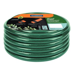 Manguera Tramontina 15 Mts - Kit Completo Verde Oscuro