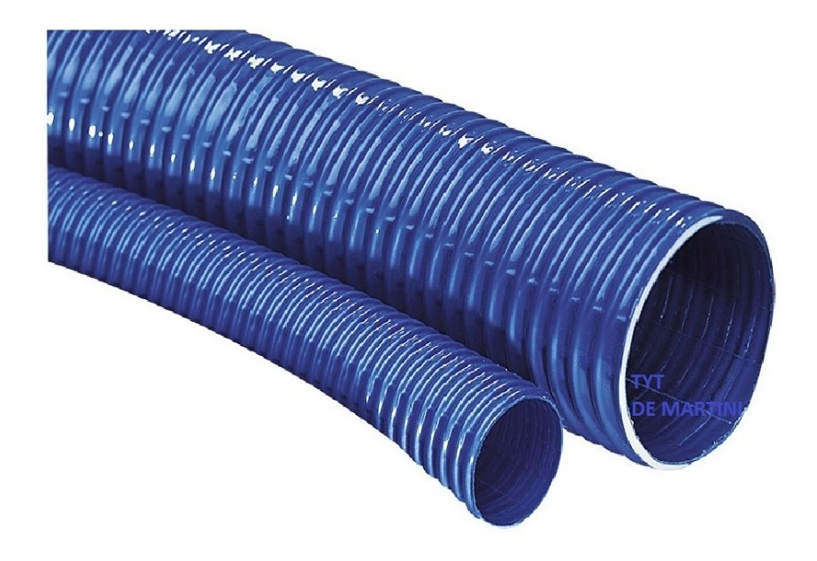 Manguera Anillada 2'' Por X 8 Mts De Largo - Tyt