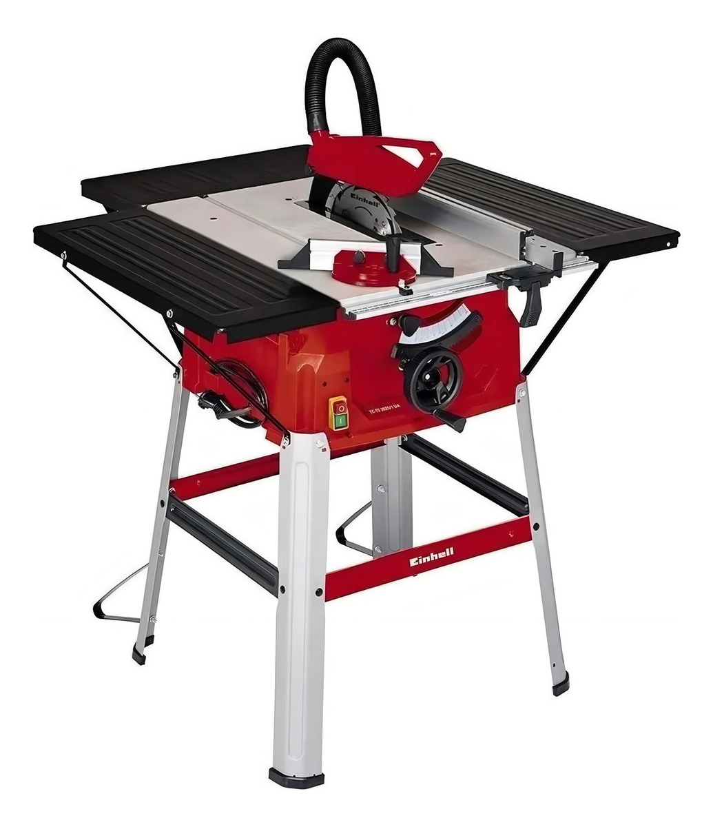 Sierra Circular De Mesa Einhell 10 Tc-ts 2025/2u 1800w Color Rojo 50 - Imagen 9