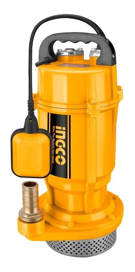Bomba Sumergible Metalica 550w 0.75hp Ingco Spc5502 Alt 25mt - Imagen 2