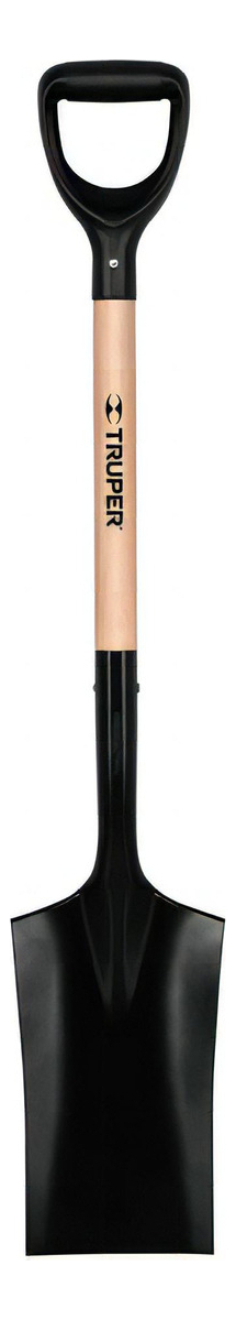 Pala Escarraman T1000 Uso Rudo Jardines Cortar Raices 104 Cm Color Natural