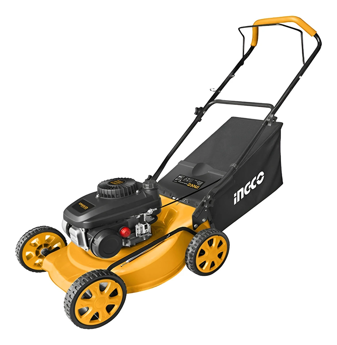 Cortadora Cesped Pasto 4 Hp Nafta Con Recolector Ingco - Tyt