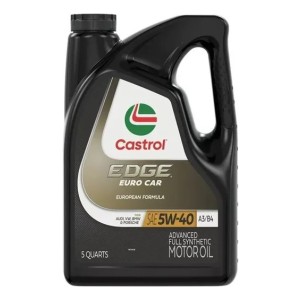 Aceite Para Motor Castrol Sintético 5w-40 Para Auto/camioneta De 1 Unidad X 4.73l