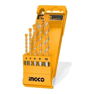 Ff Set 5 Mechas Mamposteria Taladro Ingco Industrial Akd3051
