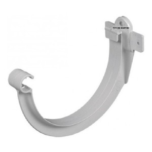 Gancho Grampa De Canal Desagüe Pluvial De Pvc 170mm - Tyt