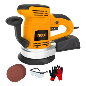 Lijadora Roto Orbital Ingco 450w Industrial + Obsequio ! Tyt