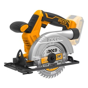 Sierra Circular 5 1/2 A Bateria 20 Volt Ingco Csli1401 Line Color Amarillo