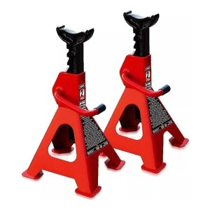 Caballete X 2 Metálico Para Autos Gato 3 Ton Tyt