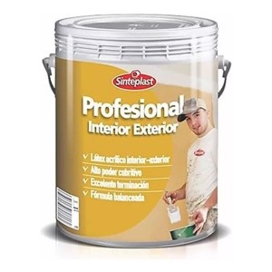 Pintura Profesional Sinteplast Blanco Int/ext 3,6 L