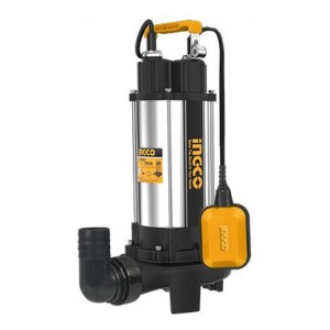 Bomba Sumergible 2hp 1500w Pozo Negro C/ Triturador Ingco
