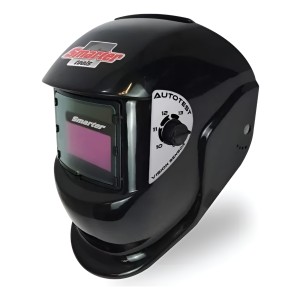 Careta De Soldar Fotocromática Panel Solar Smarter - Tyt