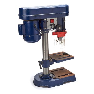 Taladro De Mesa 13mm 350w Goldex Color Azul Marino Frecuencia