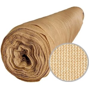 Malla Sombra Beige 80% Sombra Rollo 4m X 100metros - Tyt