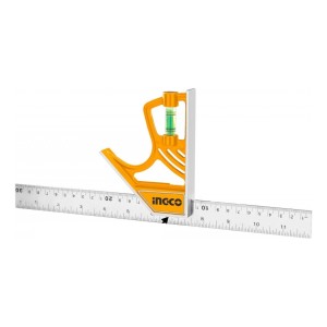 Escuadra Combinada Hsr530255 Magnetica Ingco Ma