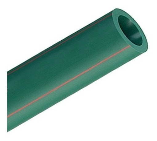 Caño Pn20 Termofusion Ppr 20 Mm X 4 M - Aprobado
