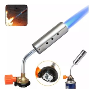 Soplete De Soldar Refrig Joyeria Gas Butano + Acc Y Garrafa