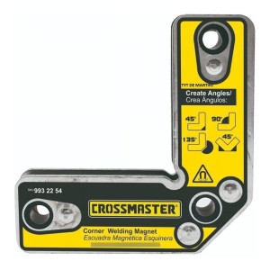 Escuadra Magnetica Soporte Soldar Crossmaster 5 Angulos