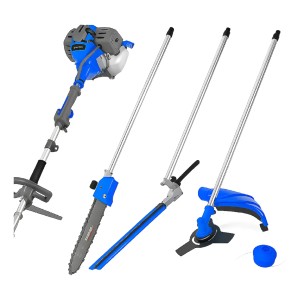 Desmalezadora Multifunción 4 En 1 A Nafta 52cc 2.2 Hp