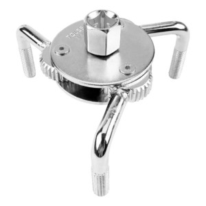 Llave Saca Filtro 3 Patas 65-120 Mm Industrial Tolsen 65110