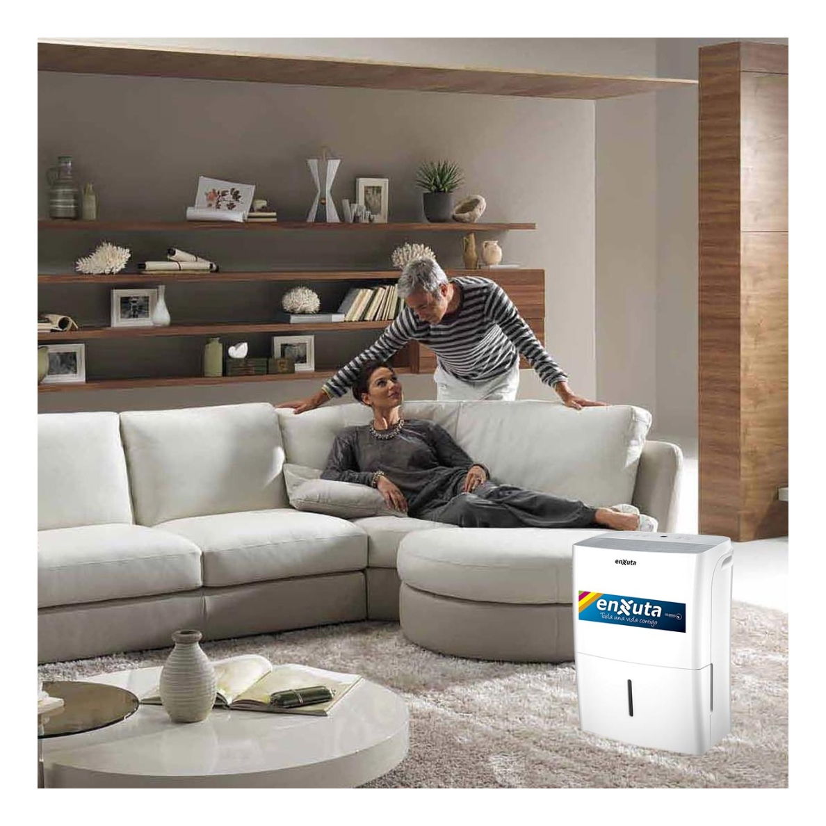 Deshumidificador 20 L Dia Enxuta Digital Panel Digital - Imagen 2