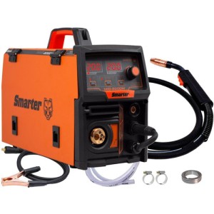 Máquina De Soldadura Mig De Aluminio Pulsado Sinérgica Dm 200 Smarter