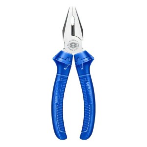 Wadfow Pinza Universal Combinada 6 Color Azul
