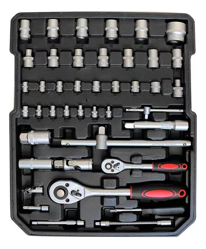Kit De Herramientas 499 Piezas + Valija Metálica - Tyt - Imagen 5
