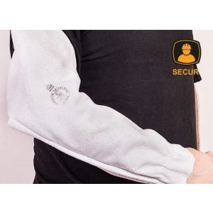 Mangas De Cuero De Descarne Para Soldar