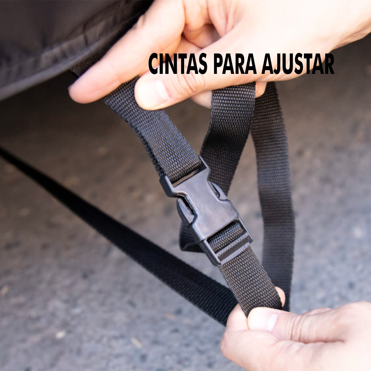 Cobertor Funda Cubre Auto Anti Granizo 5mm Espesor Talle L - Imagen 5