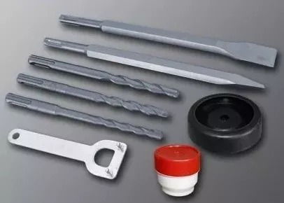 Rotomartillo Usa Dowen Pagio 1500w Sds Plus+ Maletin+puntas - Imagen 4