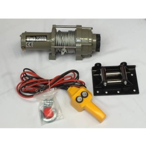 Malacate Eléctrico 12v 1125kg Linga 15m Premium Equus Tyt