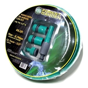 Kit De Manguera Riego Forest Garden 20 Mts + Accesorios