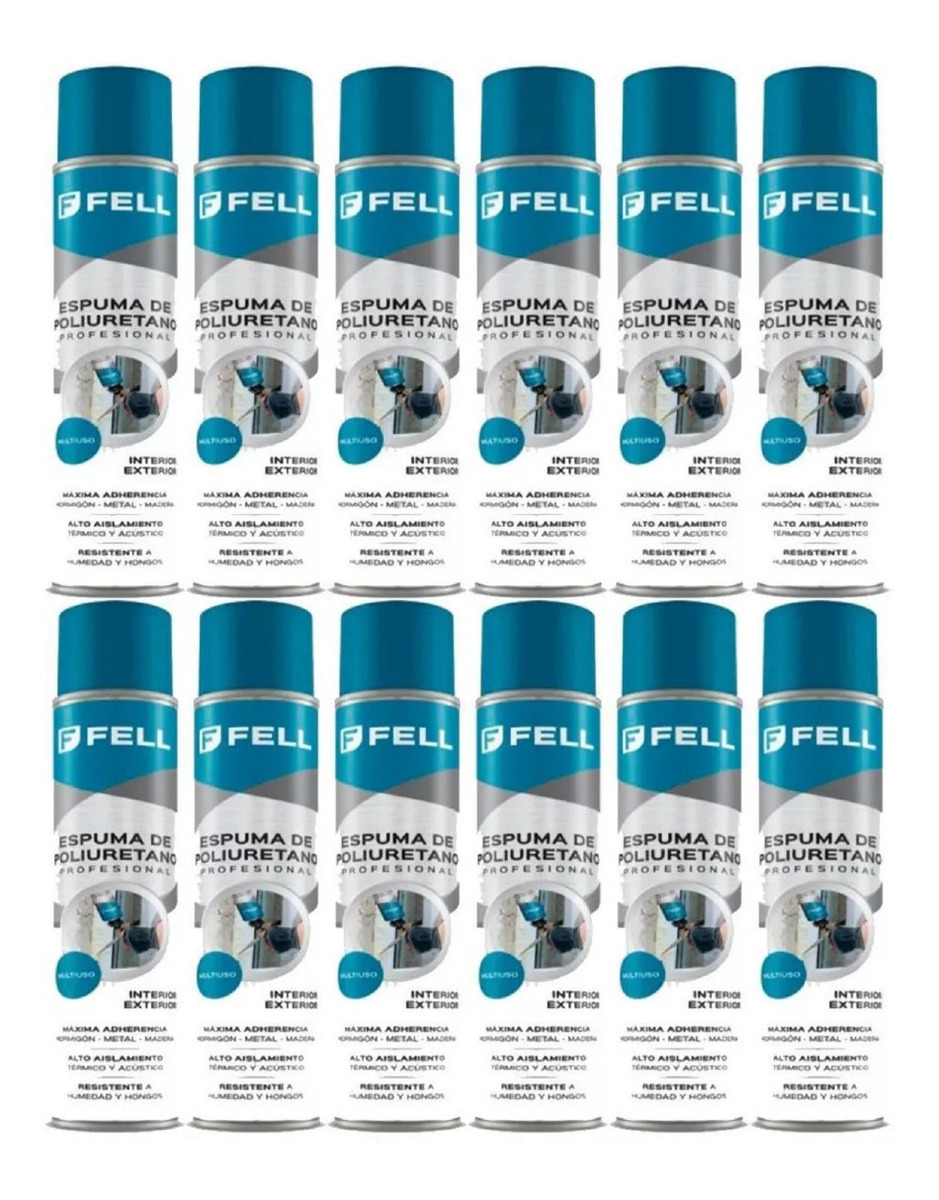 Espuma De Poliuretano Expandido 750 Ml - Tyt