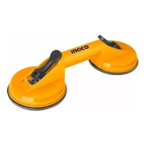 Sopapa Ventosa Pinza Doble Vidriero Porcelanato Sacabo Ingco