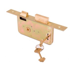 Cerradura Star 510s Pasador Perno Reversible Hierrobic / Tyt