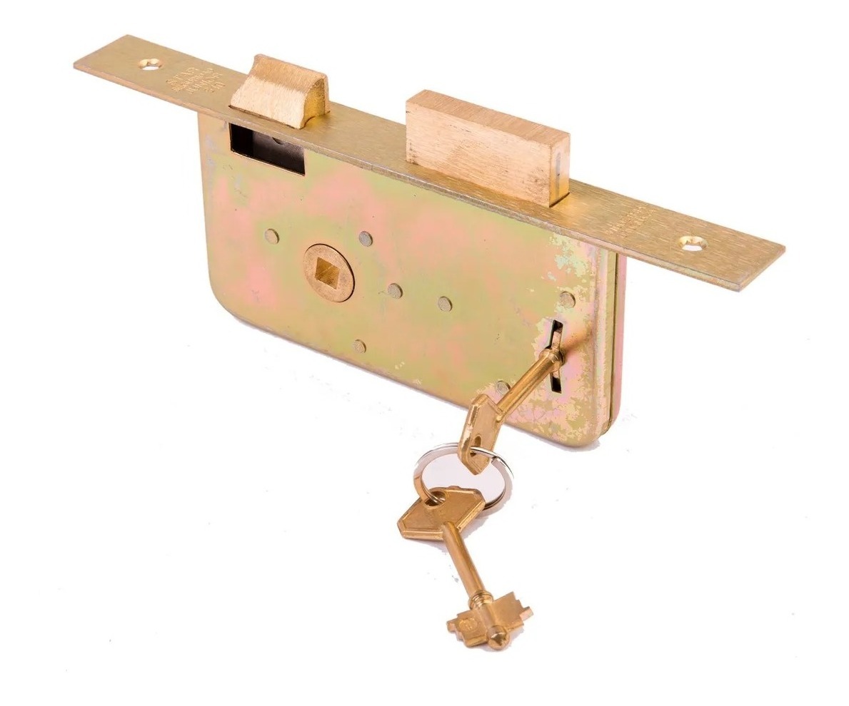 Cerradura Star 510s Pasador Perno Reversible Hierrobic / Tyt